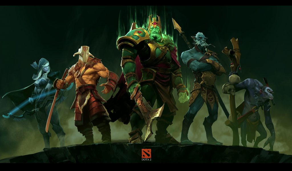 Игровые стратегии в Dota 2