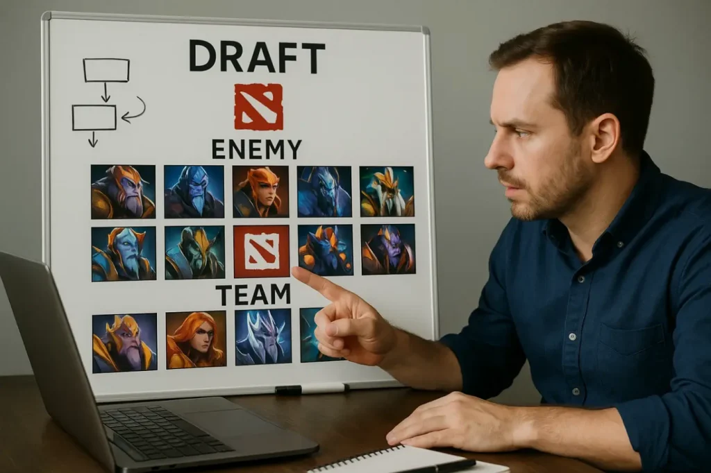 Секреты драфта в Dota 2: как собрать команду для победы