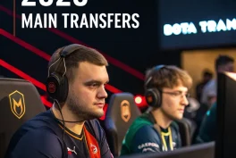 Главные трансферы Dota 2 2025: перестройки, новые составы, неожиданные переходы