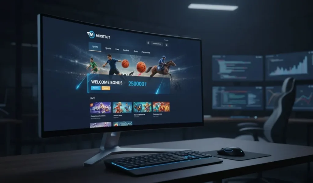 Mostbet официальный сайт: что нового добавил букмекер в этом сезоне