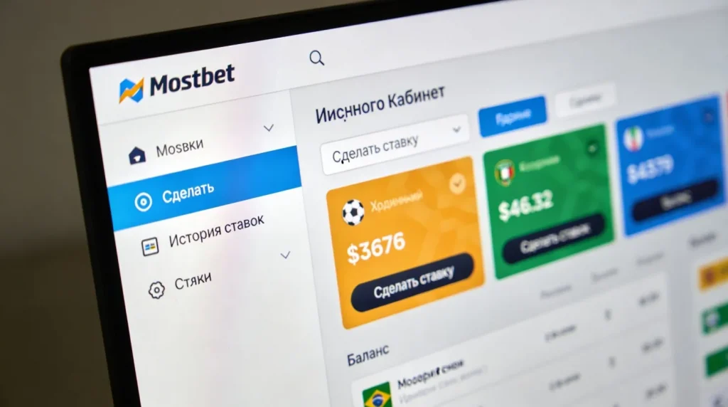 Mostbet официальный сайт обновления сезона